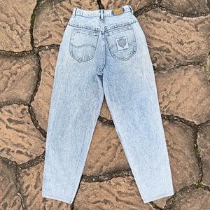 Vintage Lee Riders “Skyriders” Acid Washed Denim Jeans